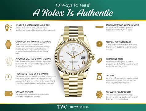 how to determine authentic rolex watch|does rolex authenticate watches.